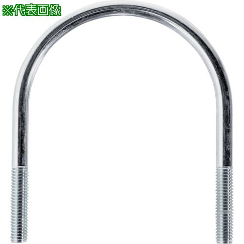 ■TRUSCO SGP用Uボルト 三価ユニクロ 呼び径10A ねじ径M8〔品番:TSGP2BTM810A〕【2573408:0】[店頭受取..