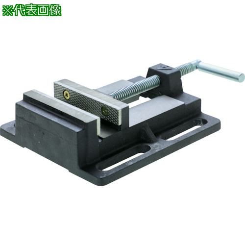 ■TRUSCO ボール盤バイス(軽量タイプ) 100mm 〔品番:FVL100〕【2575651:0】[店頭受取不可]