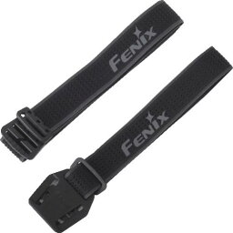 ■FENIX 充電式ヘッドライト(LED)用オプション ライト用ヘッドバンド〔品番:AFH02〕【2576836:0】[店頭受取不可]