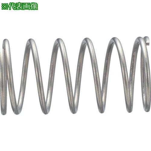■TRUSCO 【売切廃番】圧縮コイルばね D2.20Xd0.20XL5.9 20個入〔品番:TCS220020059〕【2578654:0】[店..