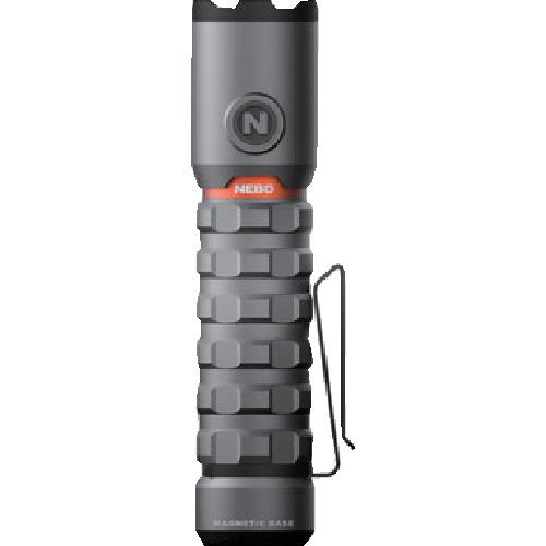 ■【在庫限り】NEBO 充電式LEDライト Torchy 2k 〔品番:NEBFLT1006G〕【2578881:0】[店頭受取不可]