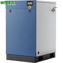 ■アネスト岩田 オイルフリースクロールコンプレッサ EGシリーズ (オイルフリー) ドライヤなし 60Hz モーター出力5.9kW〔品番:SLP55EGM6〕【...