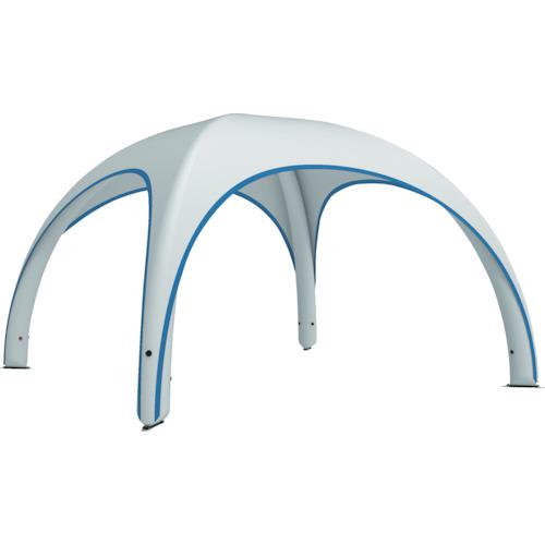 ■デボルターレ エアーテント エックスグロー XC3 ブラック 基本セット(電動ポンプ付)〔品番:XC3BK〕【2579478:0】[送料別途見積り][法人・事業所限定][直送][店頭受取不可]