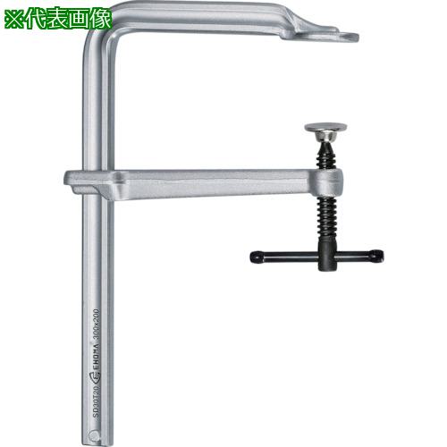 ■TRUSCO エホマクランプ(深型) 最大口開1000mm×ふところ250mm〔品番:SD100T25〕【2580286:0】[店頭受取不可]