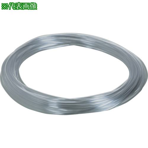 ■TRUSCO 【売切廃番】 汎用ビニールチューブ 内径20.0φ 透明 長さ10m〔品番:TB20.0TM10〕【2581307:0】[店頭受取不可]