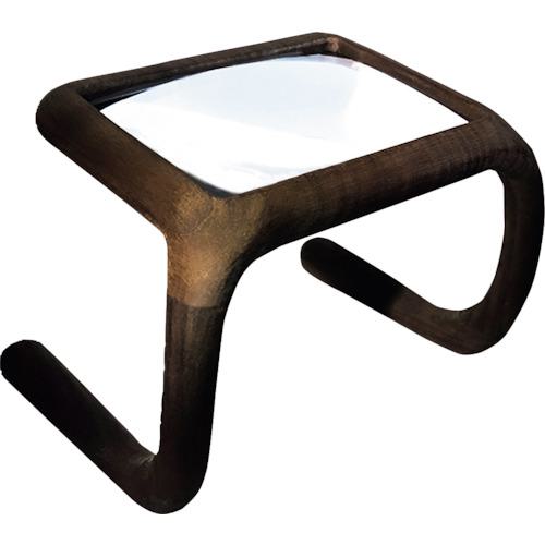 ■リーフ コックピットルーペ ウォールナット材 1.8x〔品番:COKWAL〕【2590159:0】[送料別途見積り][掲..