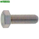 ■SUNCO 三価ホワイト 六角ボルト 全ネジ 左ネジ 4×30 (500本入)〔品番:B00000080040030003〕【2594070:0】[送料別途見...