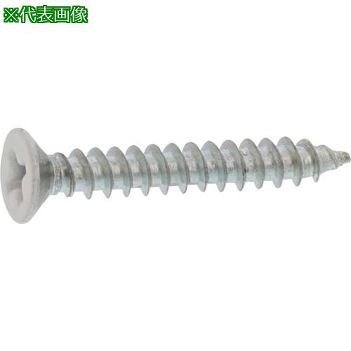 ■SUNCO 頭部ホワイト (+)Aサラ ユニクロ 3×25 (1200本入)〔品番:2000000100300250A1〕【2594413:0】[送料別途見積り][掲外取寄][店頭受取不可]