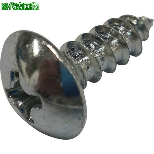 ■コノエ トラス頭タッピングねじ 鉄 三価クロメート 4×40 500本入〔品番:MUSHTASS3W440500P〕【2595474:0】[送料別途見積り][掲外取寄][店頭受取不可]