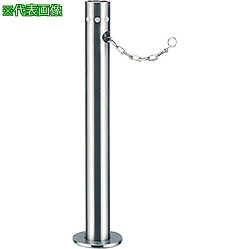 ■カネソウ 車止め ステンレス製固定式 Uシリーズ〔品番:UK0470C〕【2596297:0】[法人・事業所限定][外直送元][店頭受取不可]