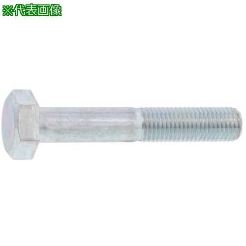 ■SUNCO ユニクロ 六角ボルト(半ネジ P=1.25 10X120(ホソメ) (70本入)〔品番:B00000140100120001〕【2597281:0】[送料別途見積り][掲外取寄][店頭受取不可]