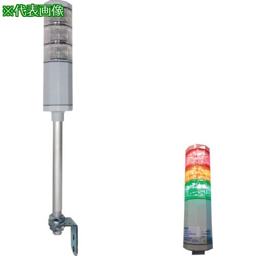 ■NIKKI 積層式アラームライト NLA50シリーズ 1段〔品番:NLA50DC1B2DSR〕【2607346:0】[送料別途見積り]..