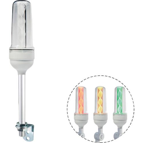 ■NIKKI 導光柱式アラームライト NLA70シリーズ〔品番:NLA70DC3B2DSZRYG〕【2607355:0】[送料別途見積り..