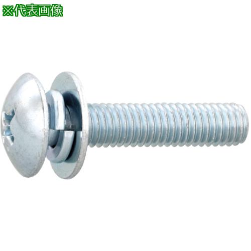 ■SUNCO 組込みねじ (+)トラス P=3(SUS(ステンレス)・生地(または標準)) M4×25(200本入)〔品番:100203030040025000〕【2609523:0】[送料別途見積り][掲外取寄][店頭受取不可]