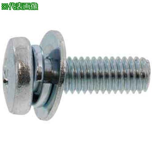 ■SUNCO 組込みねじ (+)バインドP=3(SUS(ステンレス)・SUS焼付け防止コート) M4×10(500本入)〔品番:1002040300400100...