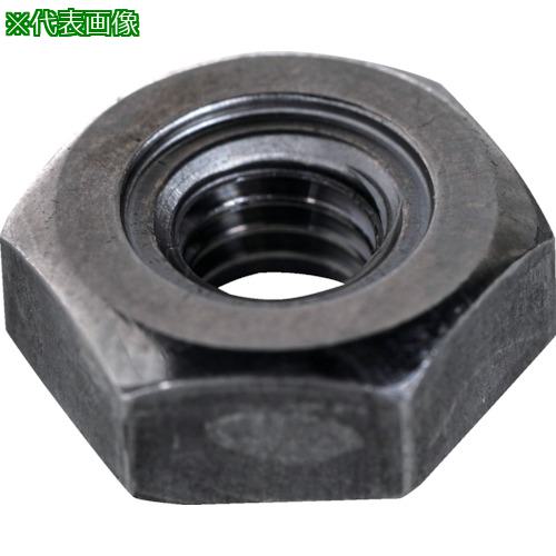 ■TRUSCO 六角溶接ナット 1A スチール生地 M8(15×7.5) パイロット付 100個入 ヘキサゴンパック〔品番:S0..