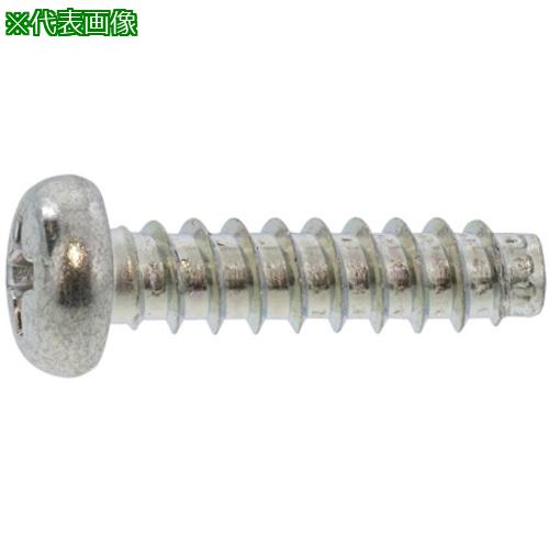 ■SUNCO 三価ホワイト (+)B0ナベ 5×16 (700本入)〔品番:210001000050016003〕【2612698:0】[送料別途見積り][掲外取寄][店頭受取不可]