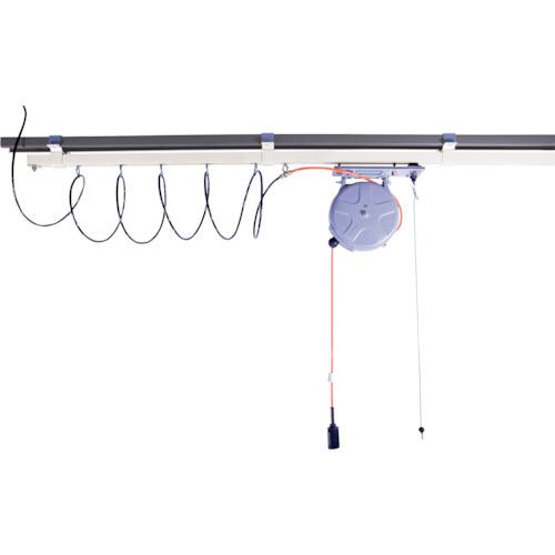 ■TRIENS ブレーキ付き移動式リールユニット〔品番:SIR5460A〕【2613566:0】[送料別途見積り][法人・事..