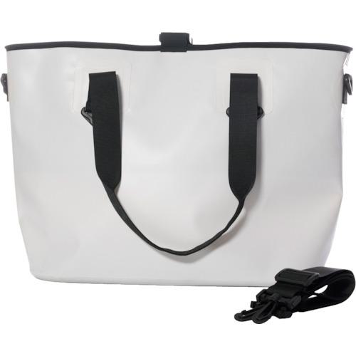 ■Owltech 防水トートバッグ 25リットルサイズ ホワイト〔品番:OWLWPBAG04WH〕【2613604:0】[送料別途見積り][掲外取寄][店頭受取不可]
