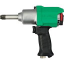 ■空研 1/2インチSQ2インチロング超軽量N型中型エアインパクトレンチ(12.7角) KW-1600proZ-2〔品番:KW1600PROZ2〕【261399...