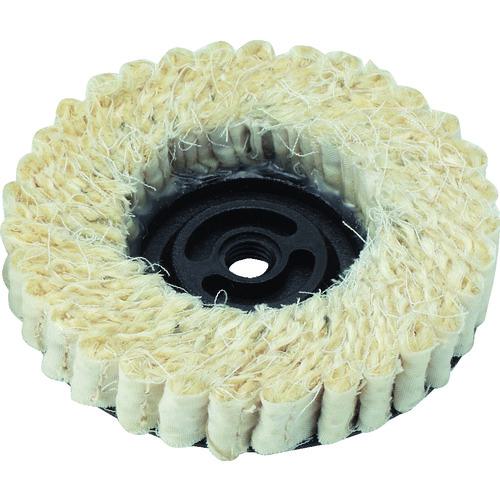 ■TRUSCO サイザルディスク ねじ込み式 Φ100 中仕上げ用 5個入〔品番:TSD100AL〕【2616289:0】[店頭受取不可]