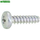 ■SUNCO 三価ホワイト Pタイプバインド 3.5×14 (1500本入)〔品番:300020040035014003〕【2619317:0】[送料別途見積り...