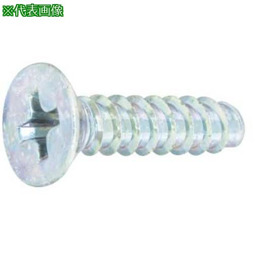 ■SUNCO 三価ホワイト Bタイプサラ 2×8 (14000本入)〔品番:300010010020008003〕【2625523:0】[送料別途見積り][掲外取寄][店頭受取不可]