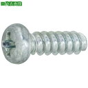 ■SUNCO 三価ホワイト (+)DELTA PT ナベ 3×6 (6000本入)〔品番:3000PD000030006003〕【2625650:0】[送料別途...