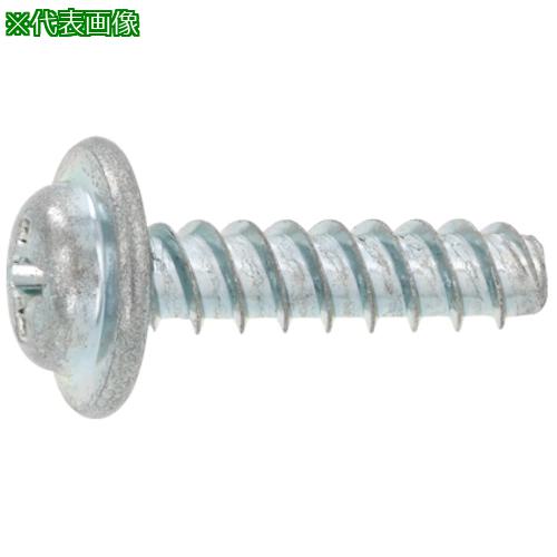 ■SUNCO 三価ホワイト SPザツキ Pタイプ 3×6 (3000本入)〔品番:3000SPP00030006003〕【2628768:0】[送料別途見積り][掲外取寄][店頭受取不可]