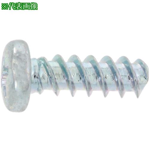 ■SUNCO 三価ホワイト #0-3(+)Pタイナベ 1.7×3.0 (10000本入)〔品番:4000P3000017003003〕【2630545:0】[送料別途見積り][掲外取寄][店頭受取不可]