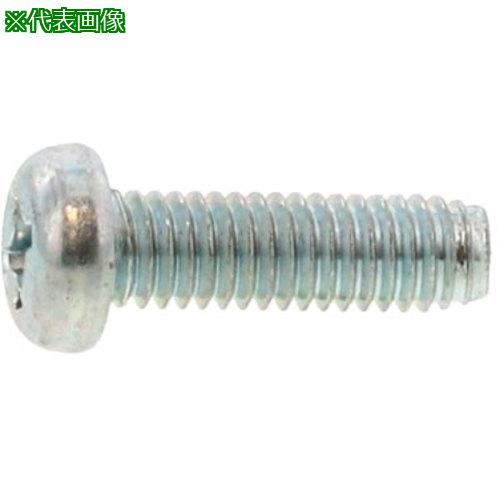 ■SUNCO SUSXM7 (+)Sタイプ ナベ 4×16 (800本入)〔品番:300200000040016000〕【2631956:0】[送料別途見積り][掲外取寄][店頭受取不可]