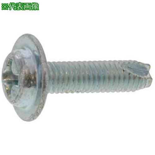 ■SUNCO ユニクロ (+)C1ナベWH 3×12 (1800本入)〔品番:2200000W0030012001〕【2632893:0】[送料別途見積り][掲外取寄][店頭受取不可]