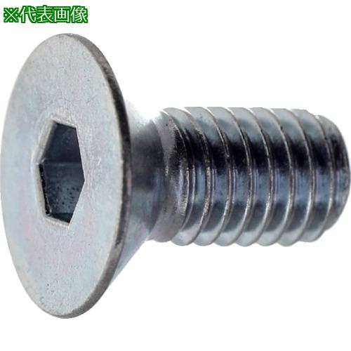 ■TRUSCO 六角穴付皿ボルト ユニクロ 全ネジ M4×10 480本入 ヘキサゴンパック〔品番:S0700410〕【2638605:0】[送料別途見積り][店頭受取不可]