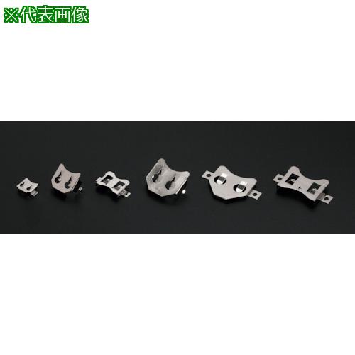 ■タカチ コイン電池ホルダー(キャリアテーピング=700個 )〔品番:SMTM1632TR〕【2668388:0】[法人・事業..