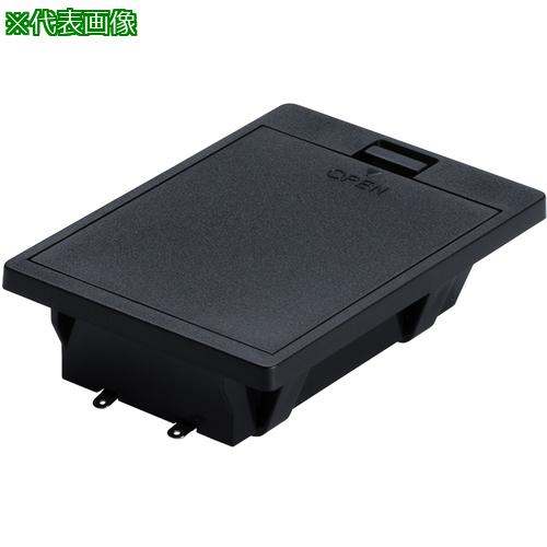 ■タカチ 埋込電池ボックス〔品番:LD2B〕【2670032:0】[送料別途見積り][掲外取寄][店頭受取不可]