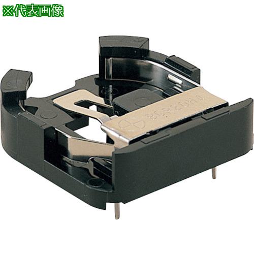 ■タカチ コイン電池ホルダー〔品番:BCR20H4T〕【2673234:0】[法人・事業所限定][外直送元][店頭受取不可]