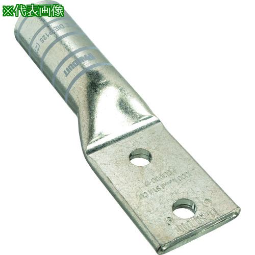 ■PANDUIT 銅製圧縮端子 2穴 1000 kcmil 取付穴サイズ 135mm 取付穴間隔 445mm LCC1000-12W-3〔品番:LCC100012W3〕【2673241:0】[送料別途見積り][掲外取寄][店頭受取不可]