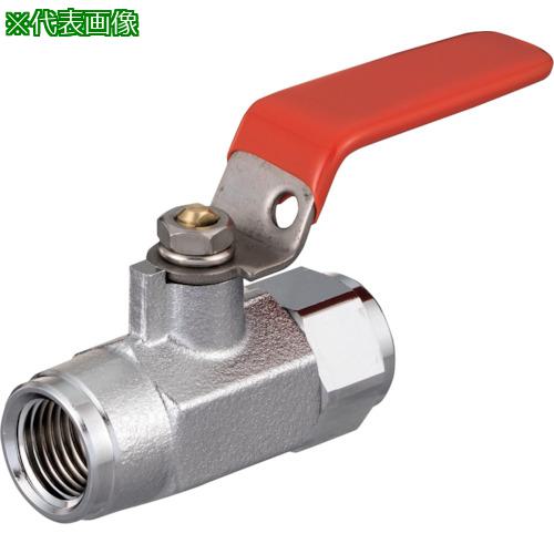 ■オンダ製作所 MR4型 メートルコック G3/8×G3/8〔品番:MR410M〕【2673594:0】[送料別途見積り][掲外取寄][店頭受取不可]