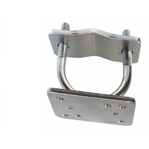 ■HINAKA “レクト30”レール用鋼管用ブラケットブース(スチール製)〔品番:SUB34〕【2679496:0】[送料別途見積り][掲外取寄][店頭受取不可]