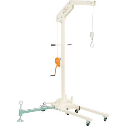 ■スーパー マルチクレーン(軽量型)旋回タイプ〔品番:SMC150TH〕【2684929:0】[送料別途見積り][法人・事業所限定][直送][店頭受取不可]