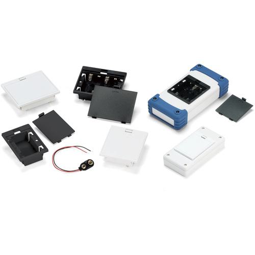 ■タカチ 埋込電池ボックス〔品番:LD006PW〕【2685755:0】[送料別途見積り][掲外取寄][店頭受取不可]