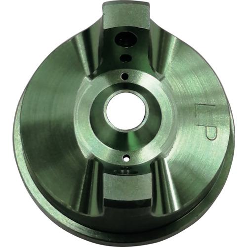 ■扶桑 ルミナ自動スプレーガン MK-3用 #1-1 LPエアキャップ Φ0.8(緑色)〔品番:29965〕【2685840:0】[送..