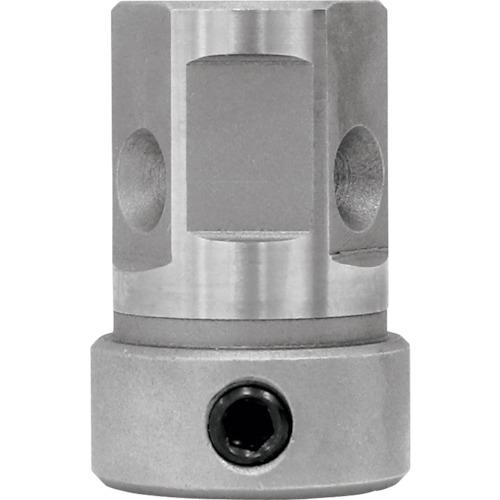 ■育良 ライトボーラー用ノス型ドリル用アダプタ(51173)〔品番:NSA6B〕【2685855:0】[店頭受取不可]