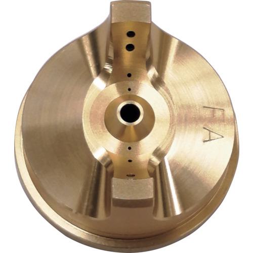 ■扶桑 ルミナ自動スプレーガン MK-3用 #1-1 FAエアキャップ Φ1.0(金色)〔品番:29970〕【2685881:0】[送..