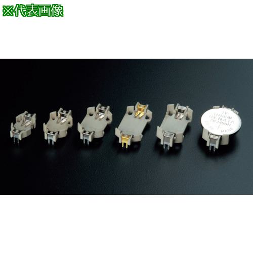■タカチ コイン電池ホルダー〔品番:HU1225〕【2687334:0】[送料別途見積り][掲外取寄][店頭受取不可]