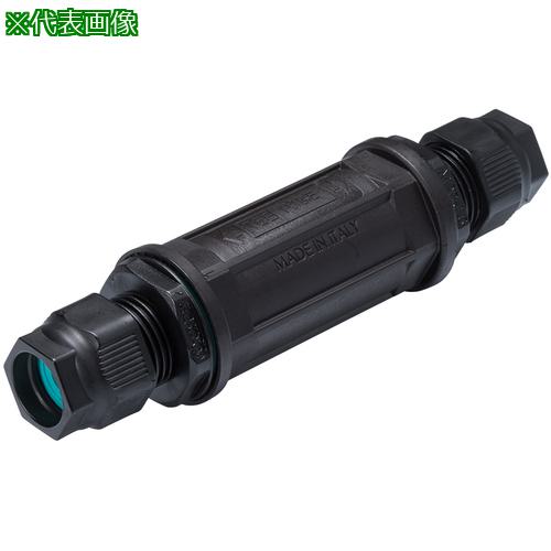 ■タカチ 防水中継コネクタ〔品番:THB4006P13〕【2688354:0】[送料別途見積り][掲外取寄][店頭受取不可]