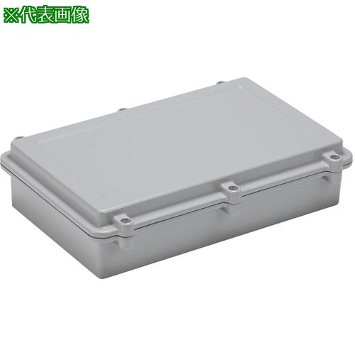 ■タカチ シールド対策防水・防塵アルミダイキャストボックス〔品番:HQ27177G〕【2688836:0】[法人・事業所限定][外直送元][店頭受取不可]
