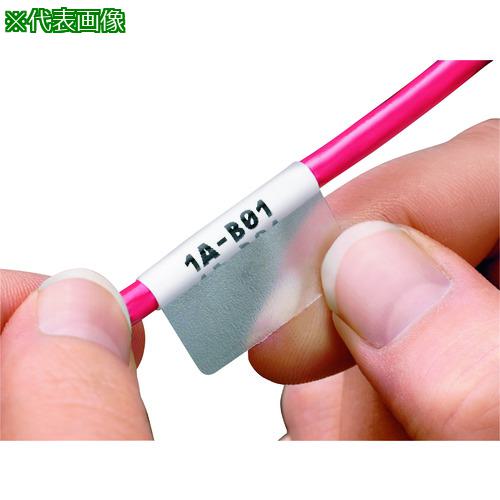 ■PANDUIT レーザープリンタ用セルフラミネートラベル ポリエステル 白 印字部縦25.4mmx横50.8mm 1000枚入り S200x400YAJ〔品番:S200X40..