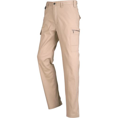 ■カジメイク 8564 サマーストレッチカーゴパンツ ベージュ L〔品番:856404L〕【2698960:0】[送料別途見積り][掲外取寄][店頭受取不可]