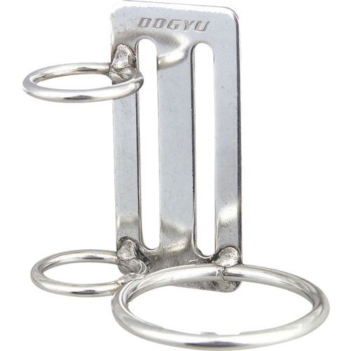 ■DOGYU ステンレス ハンマーフック F-2〔品番:00184〕【2702034:0】[送料別途見積り][掲外取寄][店頭受取不可]